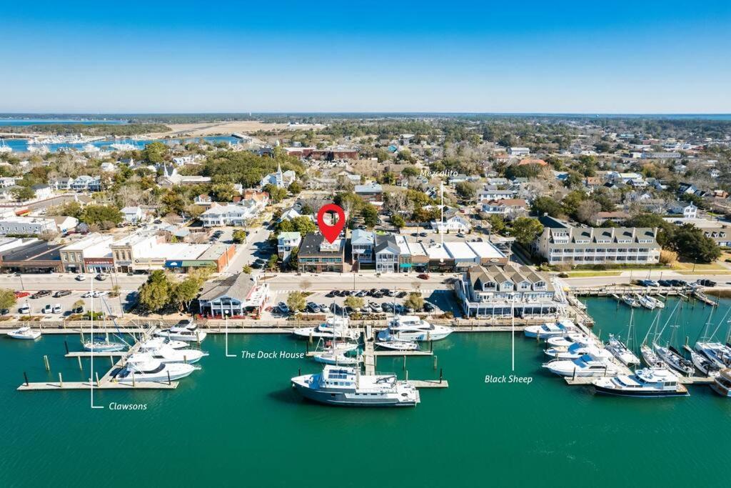 Why Knot Getaway…Rooftop With Waterview! Unit F Beaufort Exterior foto