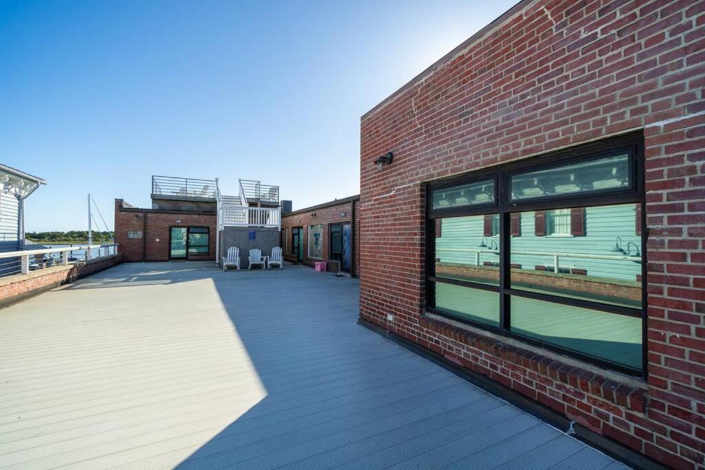 Why Knot Getaway…Rooftop With Waterview! Unit F Beaufort Exterior foto
