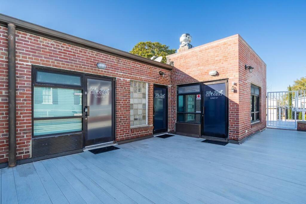 Why Knot Getaway…Rooftop With Waterview! Unit F Beaufort Exterior foto